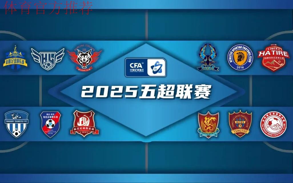 人民足球赛事联盟品牌赛事再启航  2019五冠联赛大幕即将拉开